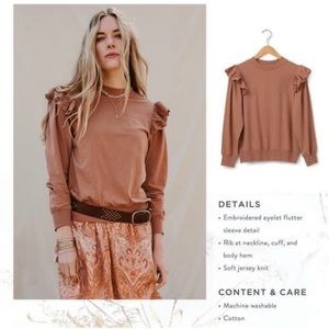 Matilda Jane Good Hart Top Small, NWT